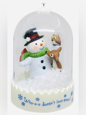 Who-o-o Doesn’t Love Snow Hallmark Keepsake Ornament
